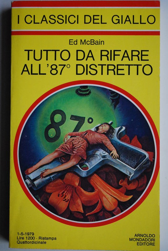Tutto da rifare all' 87° Distretto