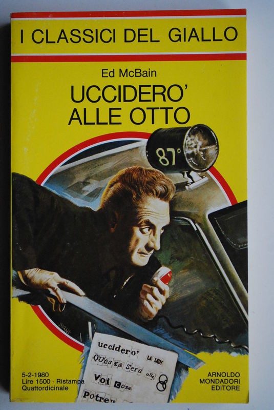 Ucciderò alle otto