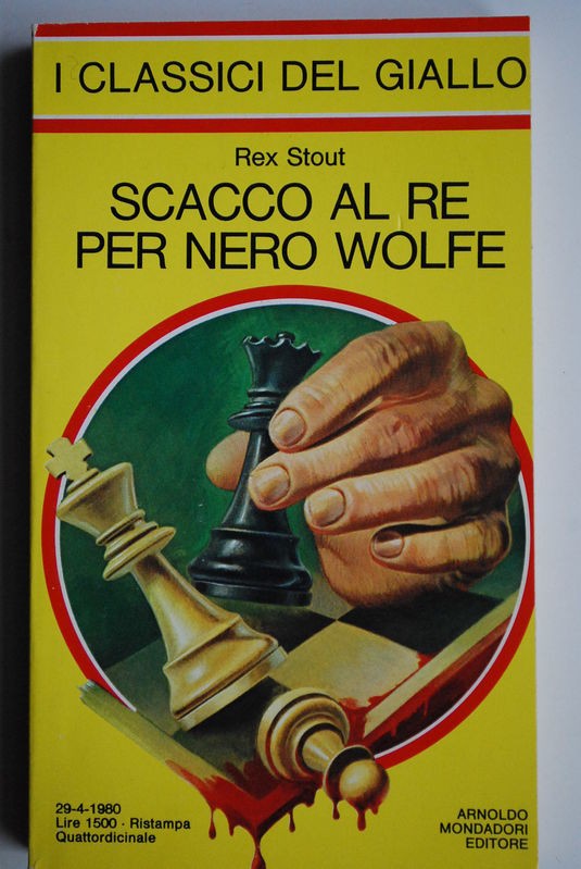 Scacco al re per Nero Wolfe