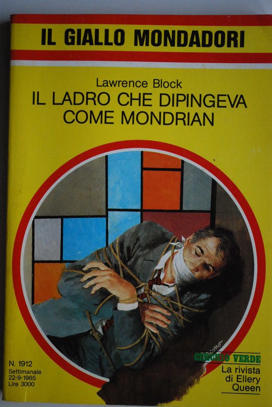 Il ladro che dipingeva come Mondrian