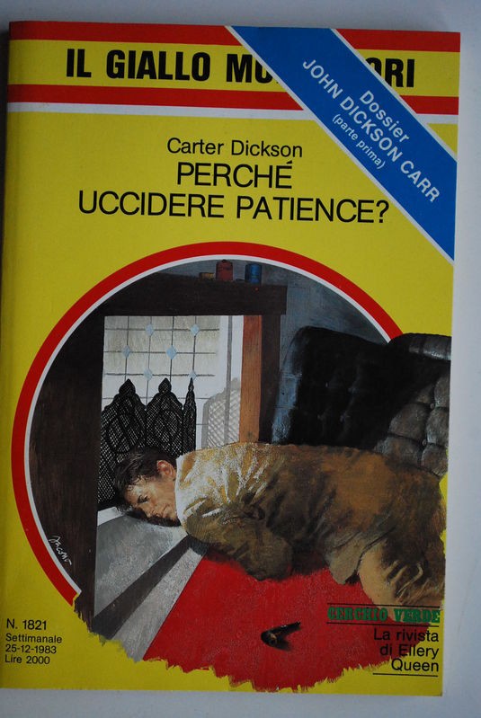 Perché uccidere Patience ?