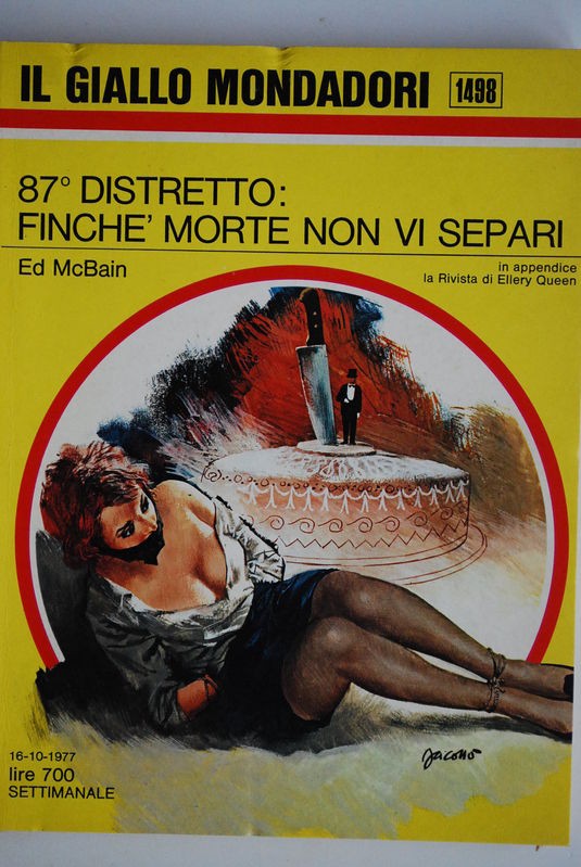 87° Distretto : Finchè morte non vi separi