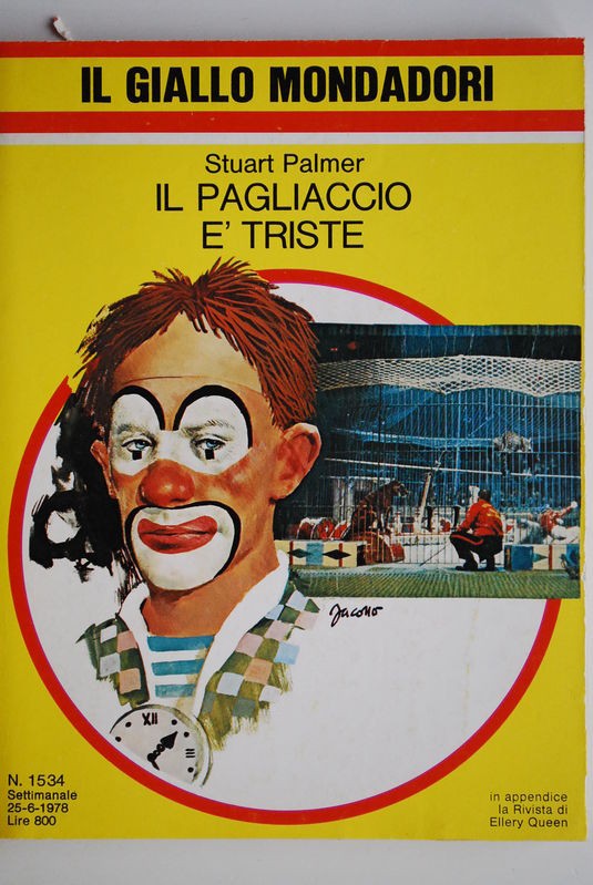 Il pagliaccio è triste
