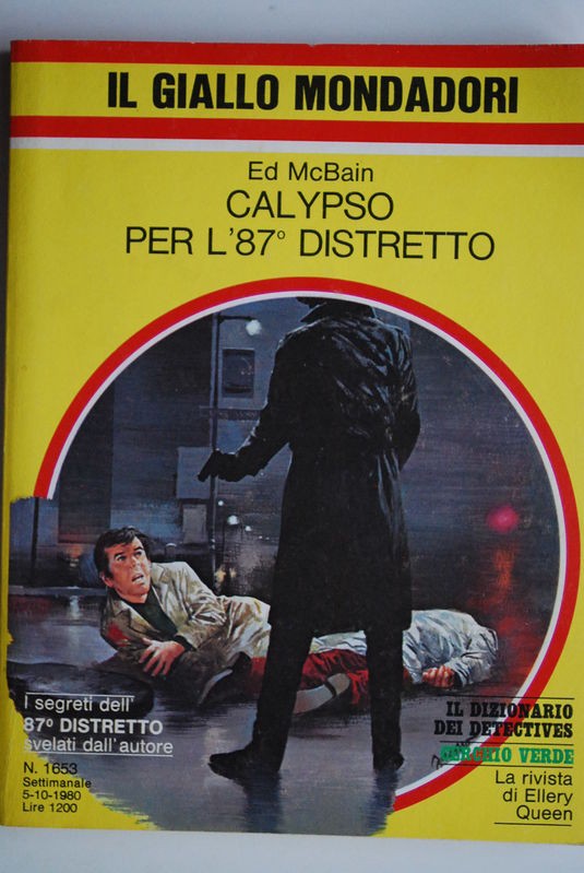 Calypso per l'87° Distretto