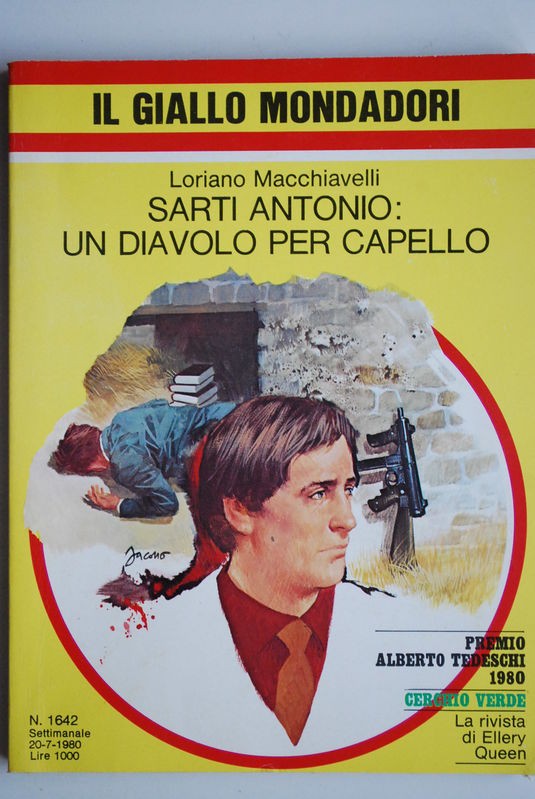 Sarti Antonio : Un diavolo per capello