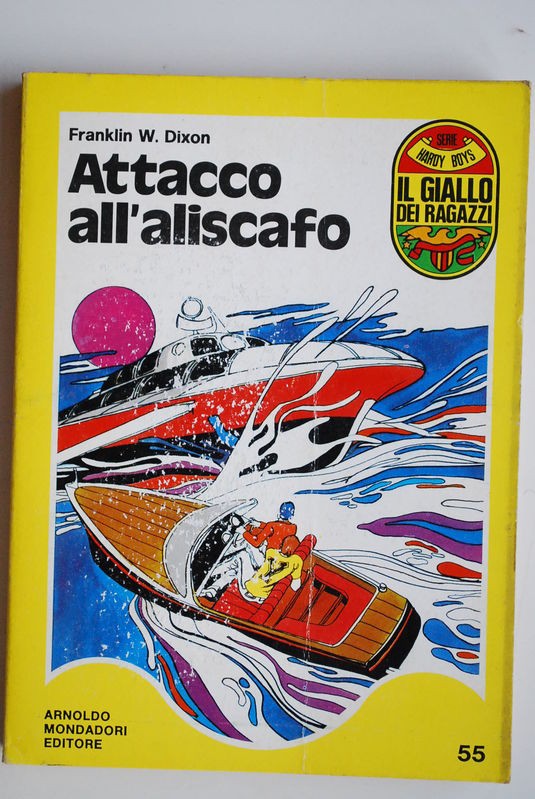Attacco all'aliscafo