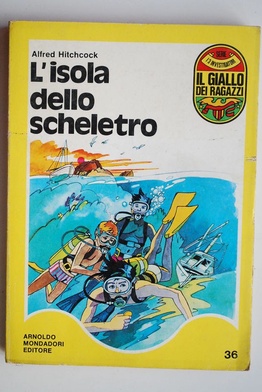 L'isola dello scheletro