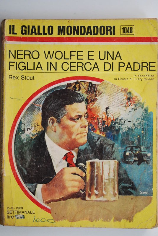 Nero Wolfe e una figlia in cerca di padre