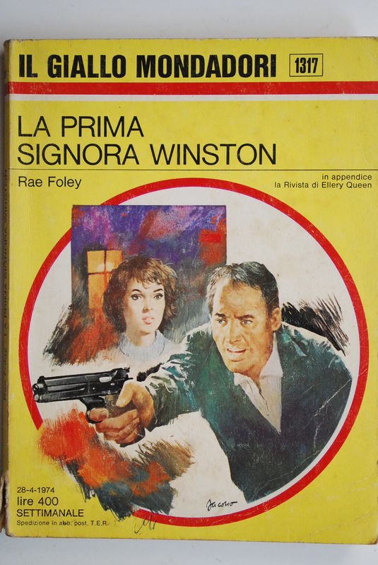 La prima Signora Winston