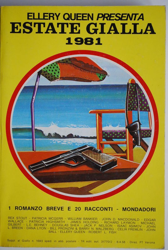 Ellery Queen presenta Estate Gialla 1981