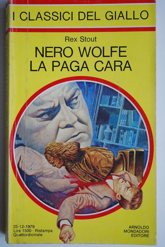 Nero Wolfe la paga cara