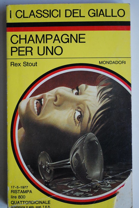Champagne per uno