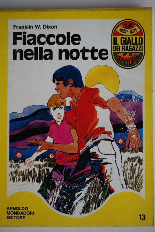 Fiaccole nella notte