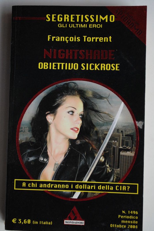 Nightshade Obiettivo Sickrose 