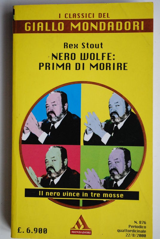 Nero Wolfe : prima di morire
