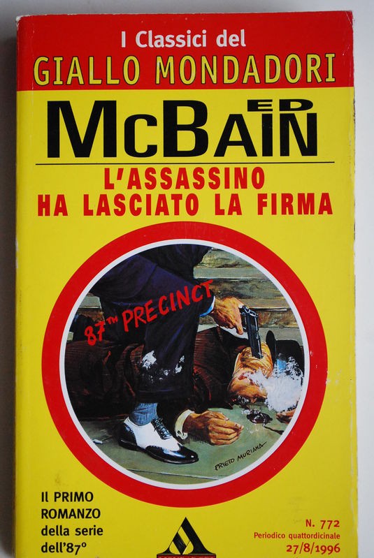 L'assassino ha lasciato la firma