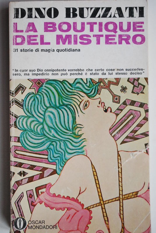 La boutique del mistero