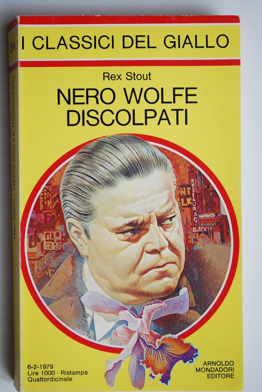 Nero Wolfe discolpati