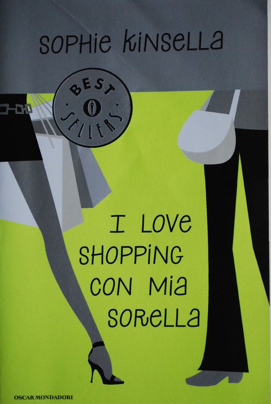 I love shopping con mio sorella