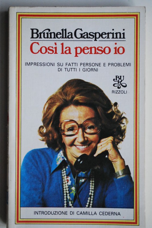 Così la penso io
