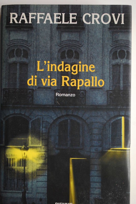 L'indagine di via Rapallo
