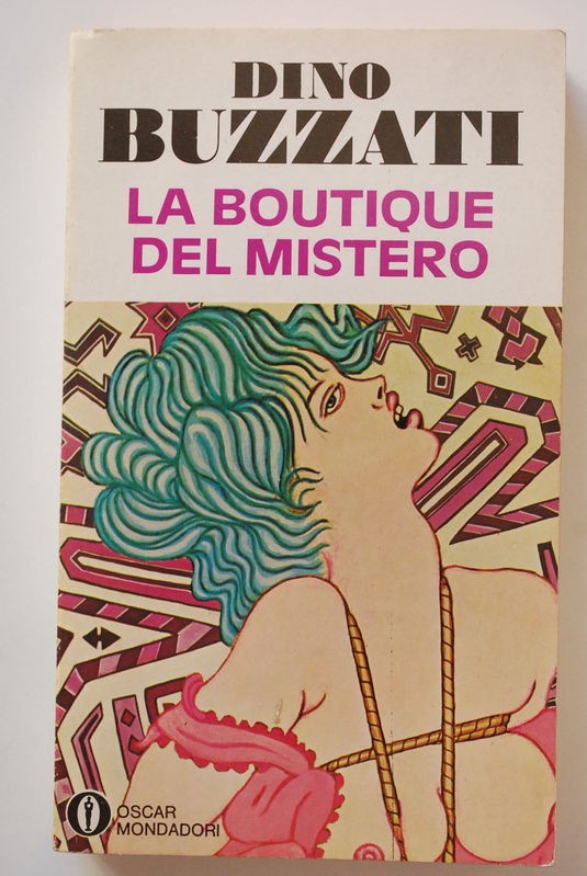 La boutique del mistero