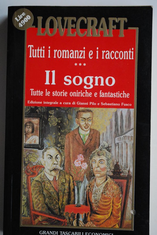 Il sogno Tutte le storie oniriche e fantastiche