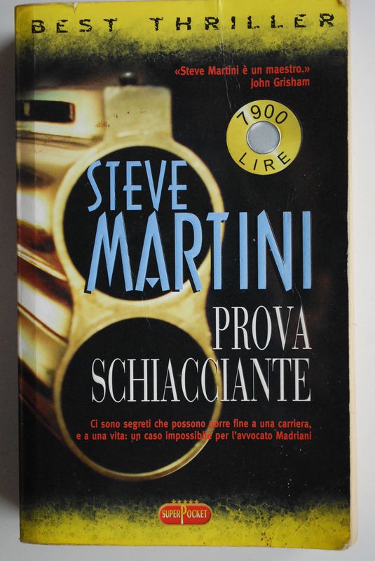 Prova schiacciante
