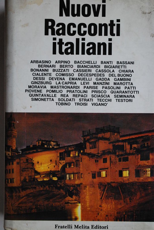 Nuovi racconti italiani