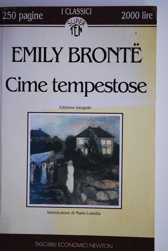 Cime tempestose