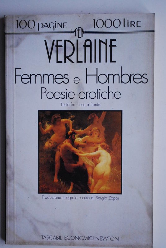 Femmes e Hombres Poesie erotiche