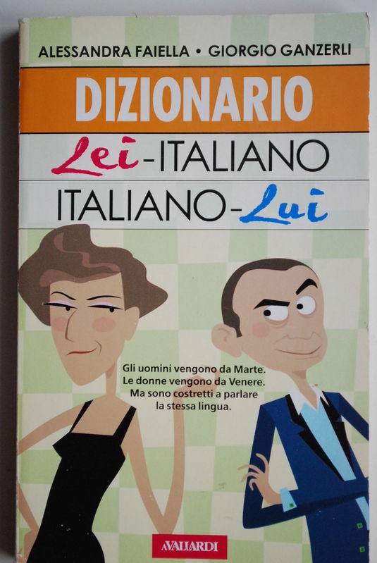 Dizionario Lei-italiano Italiano-lui