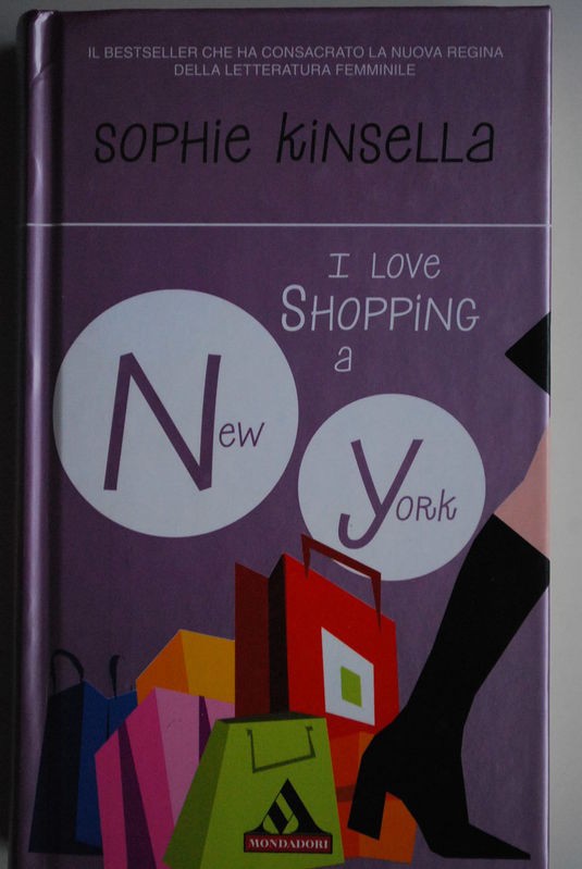 I love shopping a New York