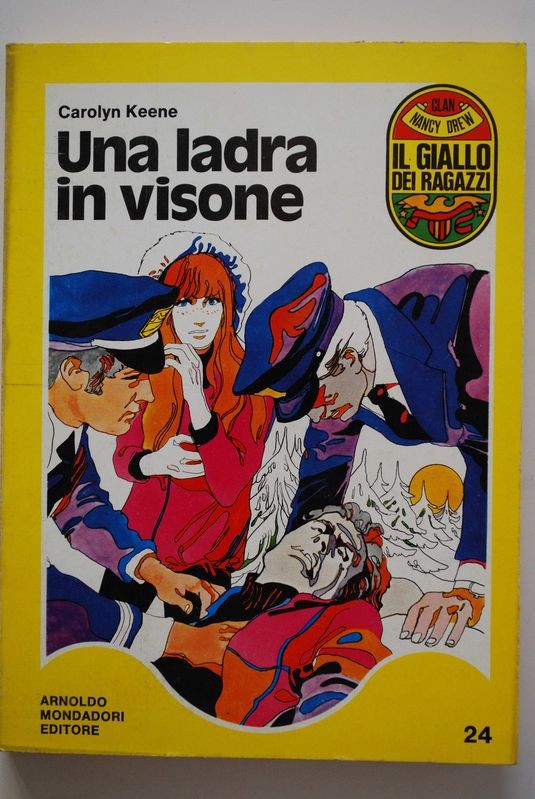 Una ladra in visone