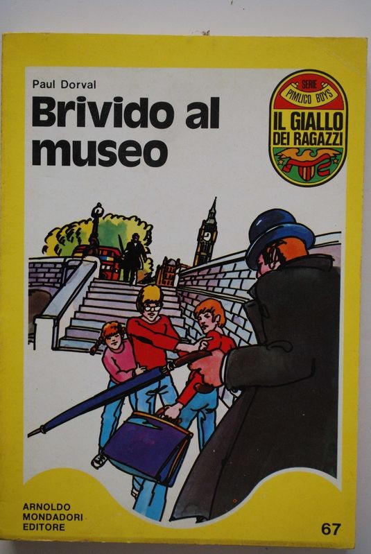 Brivido al museo
