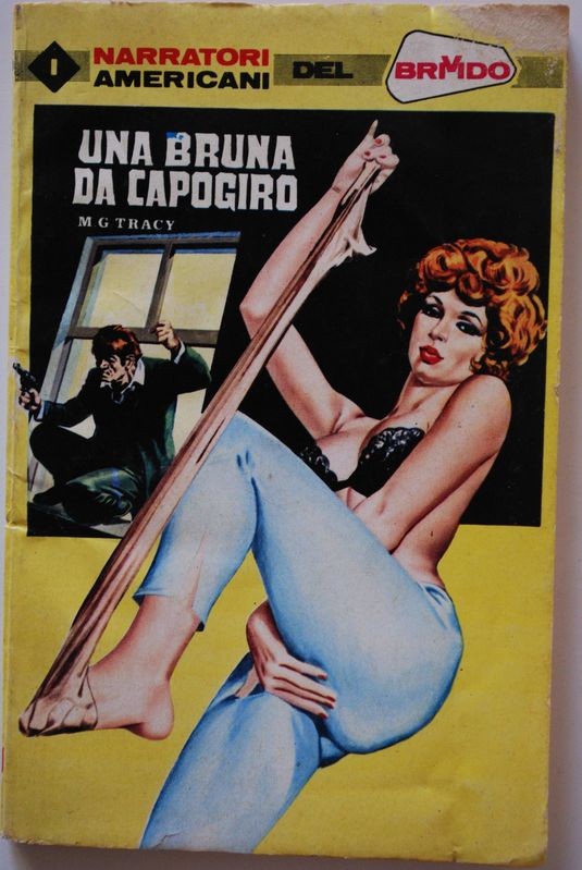 Una bruna da capogiro