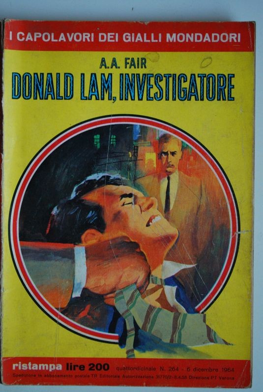 Donald Lam , investigatore