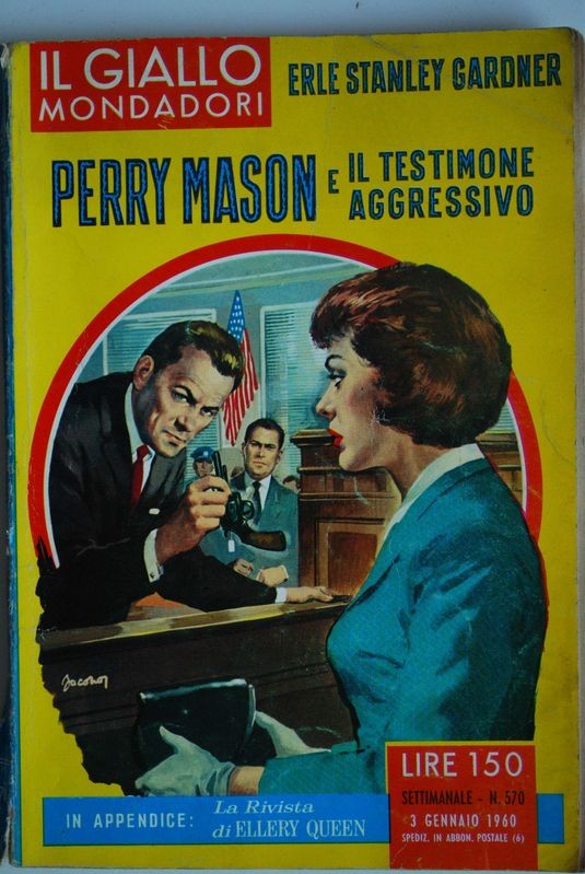 Perry Mason e il testimone aggressivo