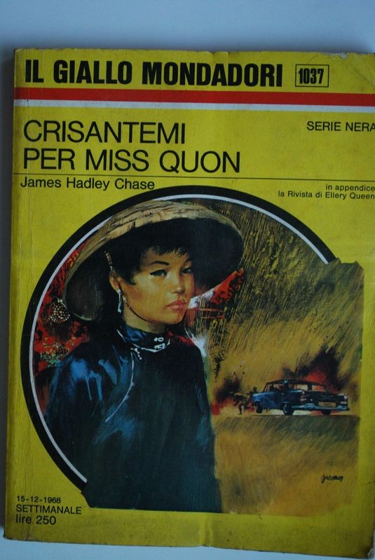 Crisantemi per Miss Quon