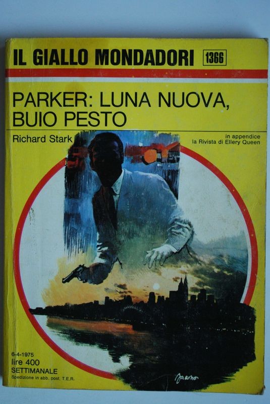 Parker : Luna nuova , buio pesto