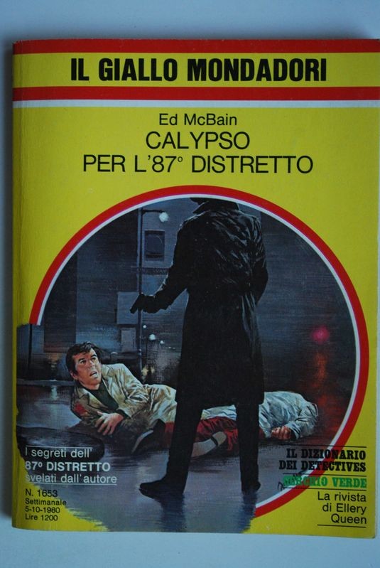 Calypso per l'87° Distretto
