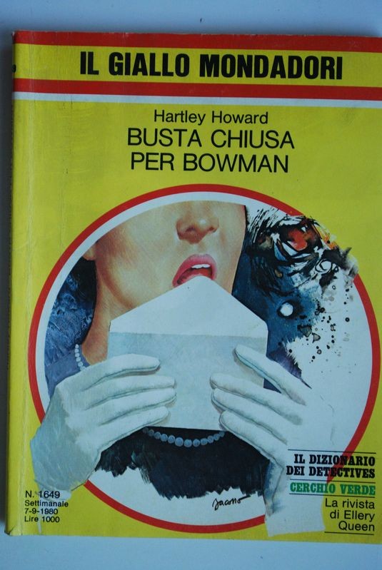 Busta chiusa per Bowman