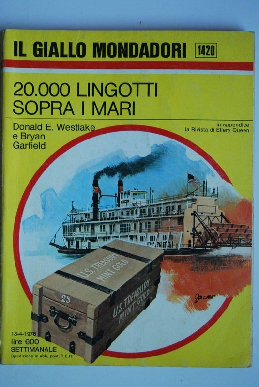 20000 lingotti sopra i mari