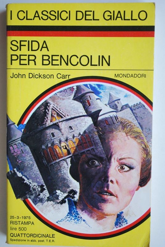 Sfida per Bencolin