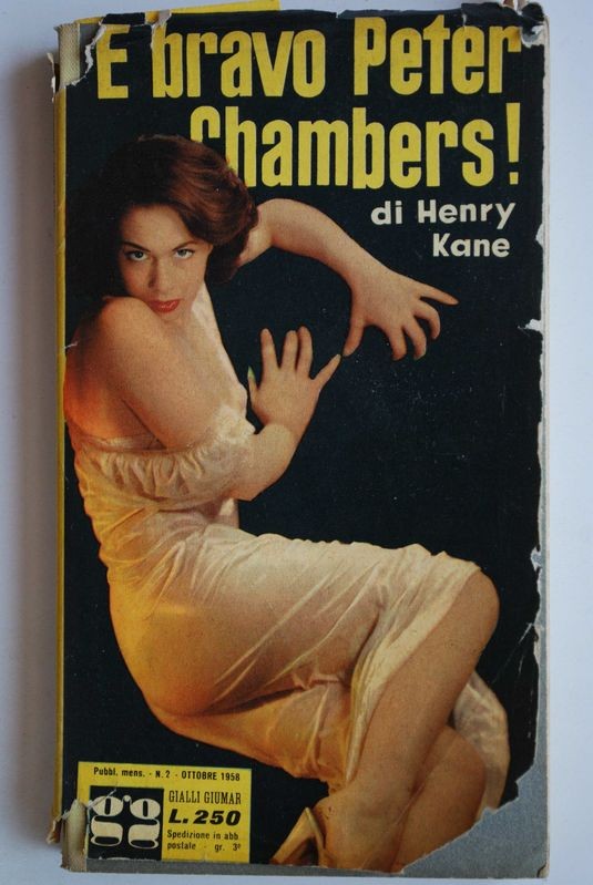E bravo Peter Chambers!