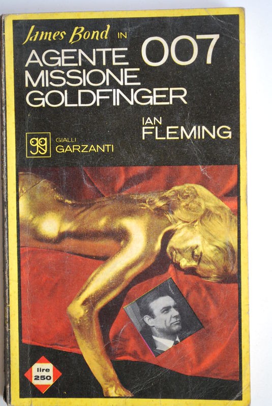  Agente 007 Missione Goldfinger 