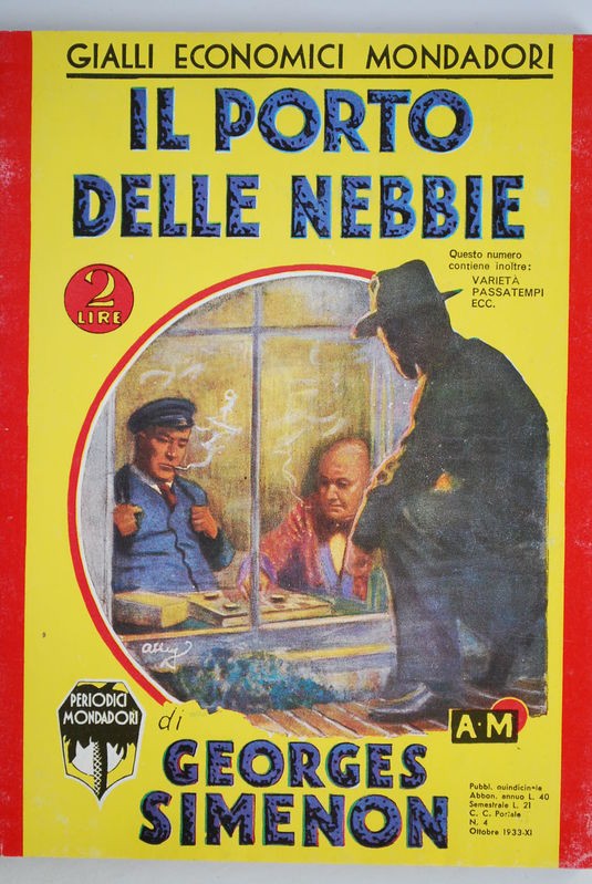 Il porto delle nebbie