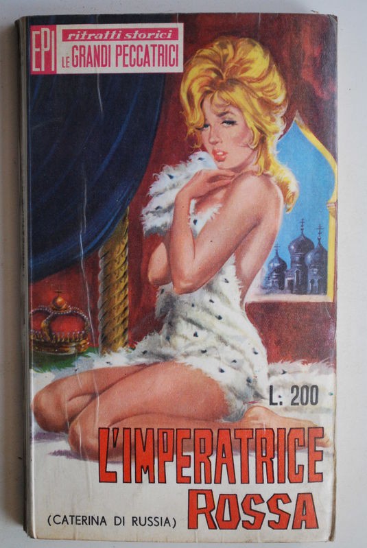 L'imperatrice rossa ( Caterina di Russia )