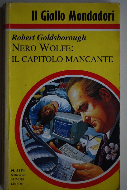 Nero Wolfe: Il capitolo mancante