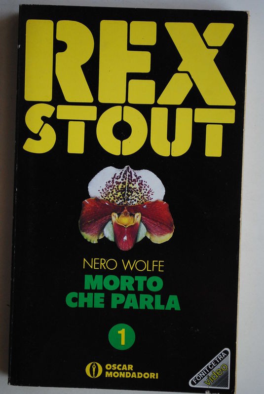 Nero Wolfe e il morto che parla 